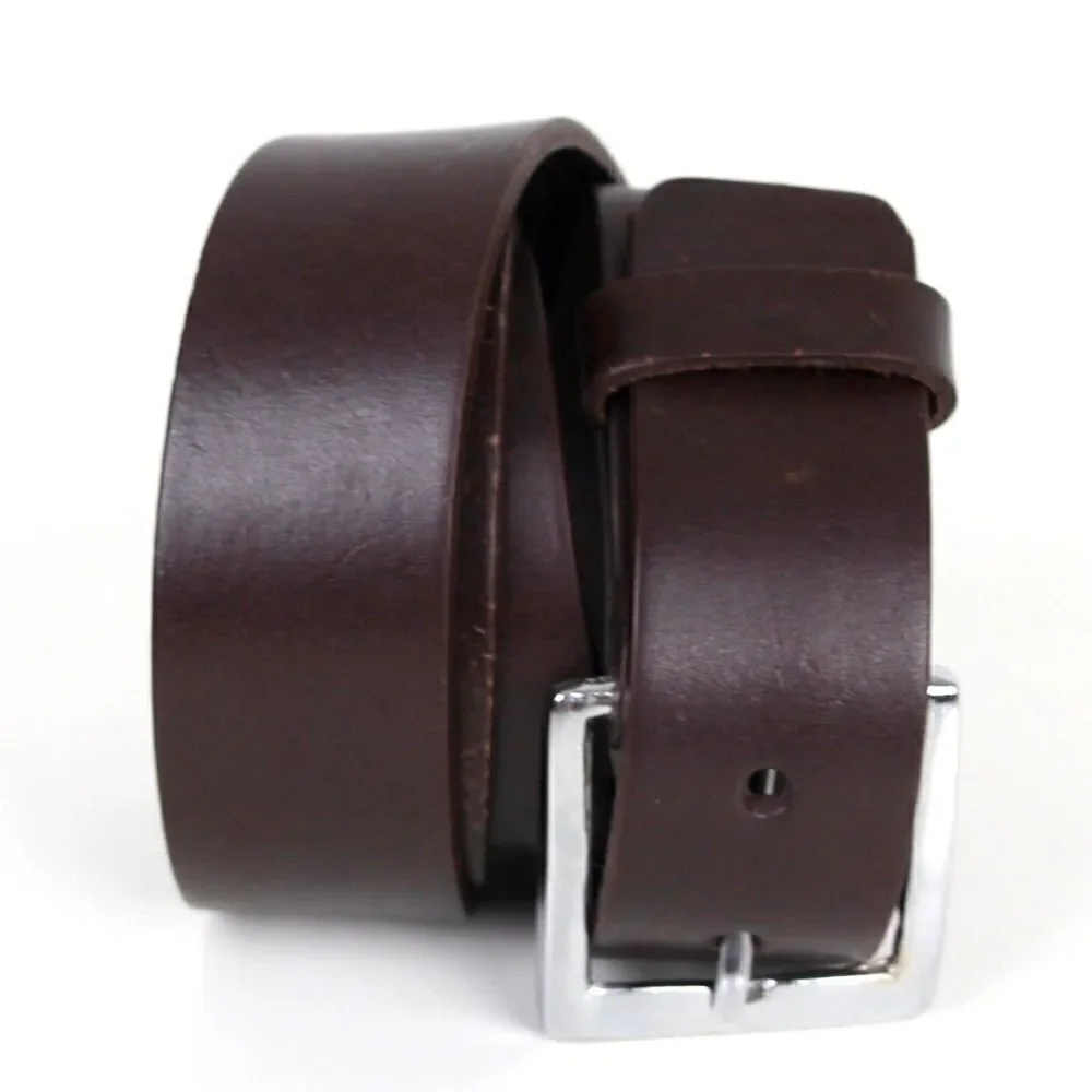 Mexico SADDLE BROWN GENUINE LEATHER 1.5